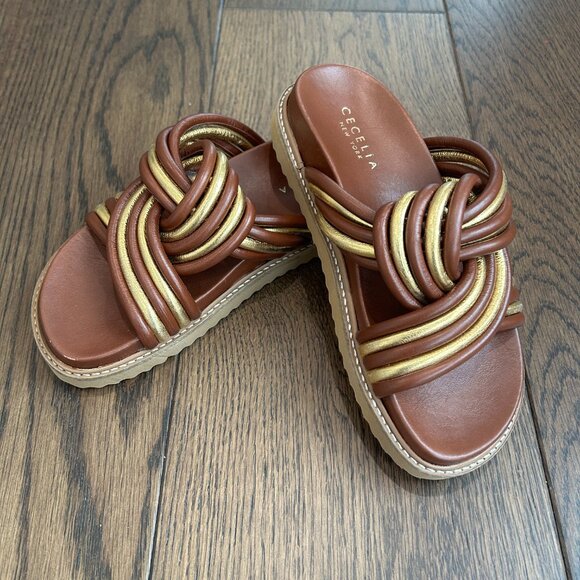 Cecelia New York Marty Sandal - Size 6 - New without Box - Picture 5 of 7